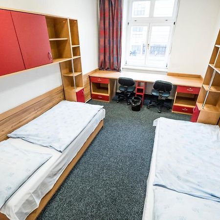 Hostel Masarykova Prag Dış mekan fotoğraf