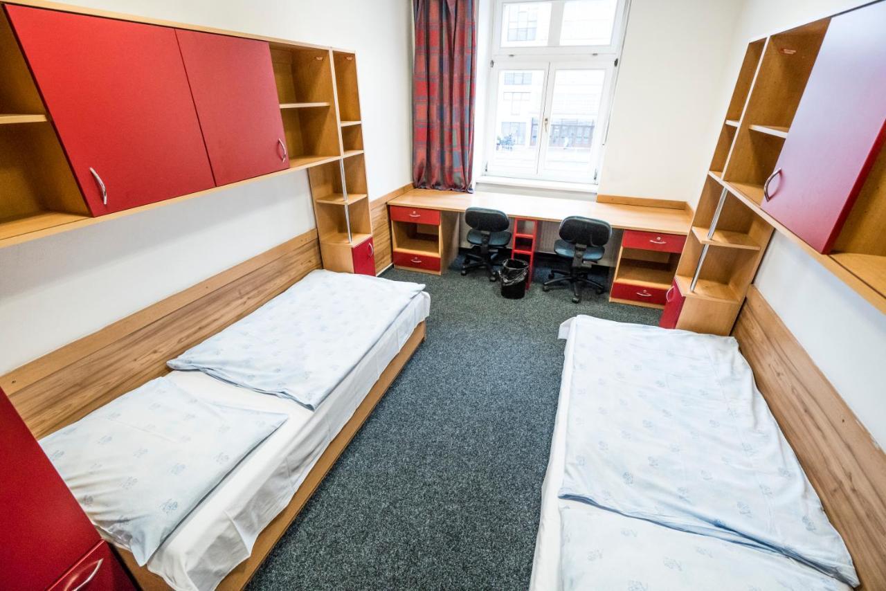 Hostel Masarykova Prag Dış mekan fotoğraf