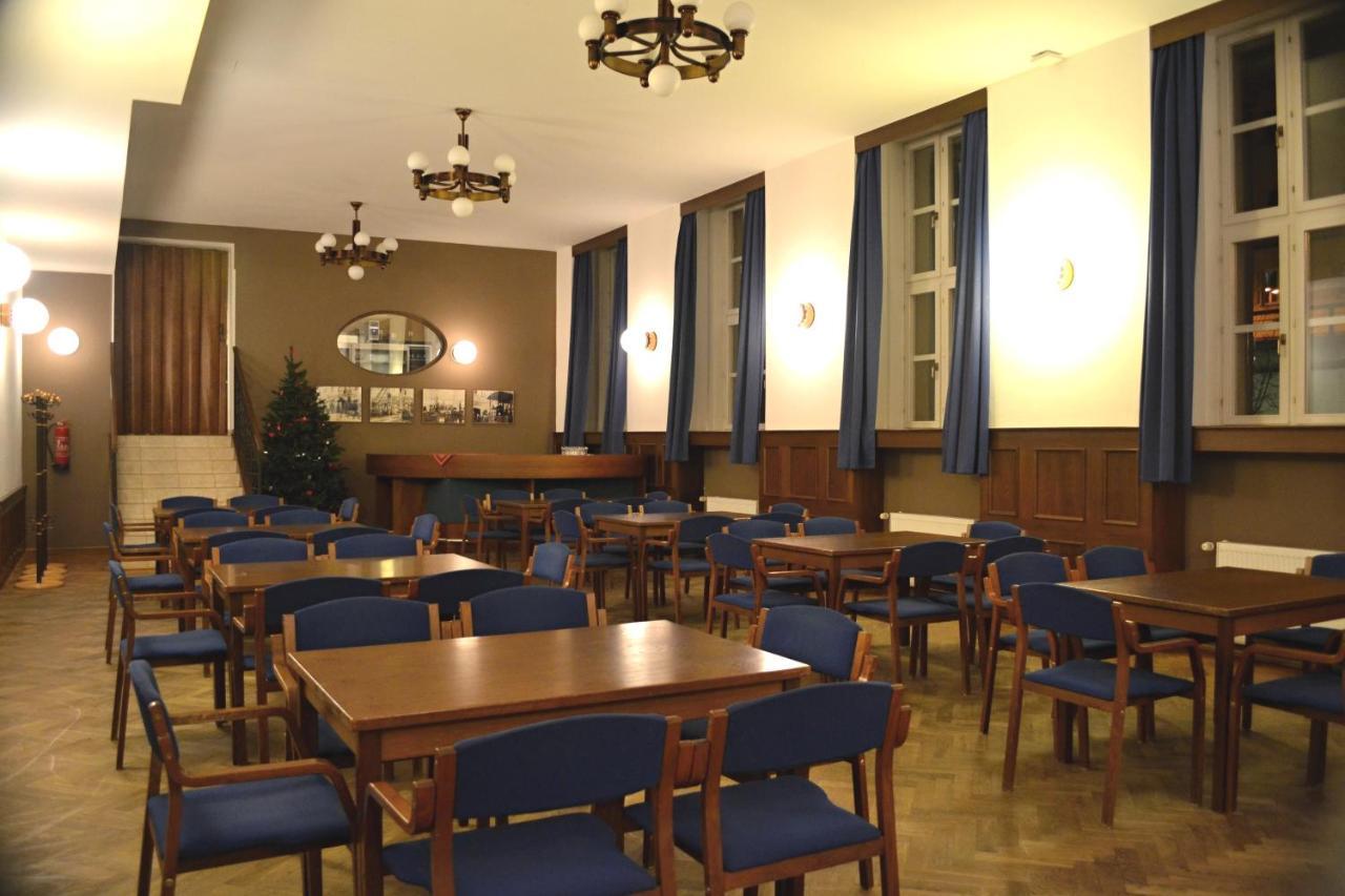 Hostel Masarykova Prag Dış mekan fotoğraf
