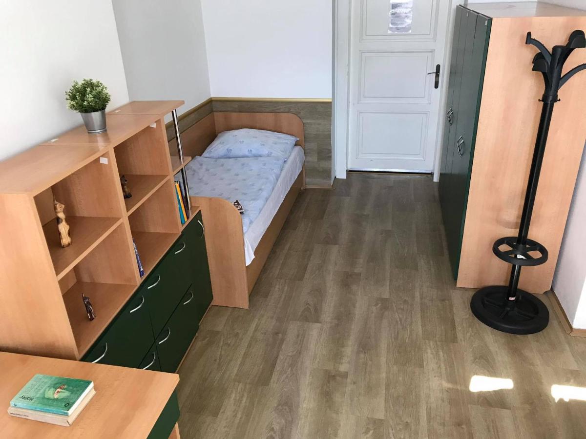Hostel Masarykova Prag Dış mekan fotoğraf