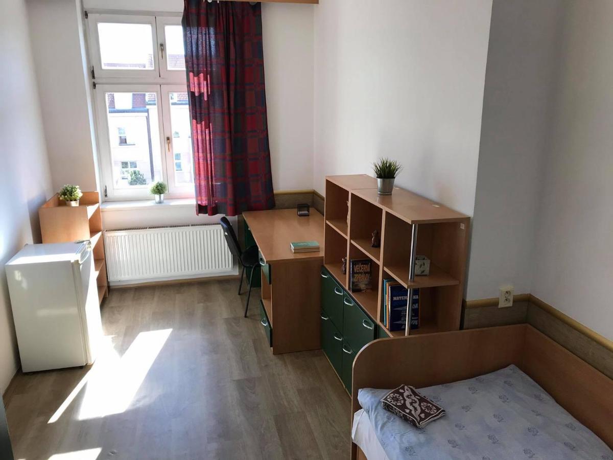 Hostel Masarykova Prag Dış mekan fotoğraf