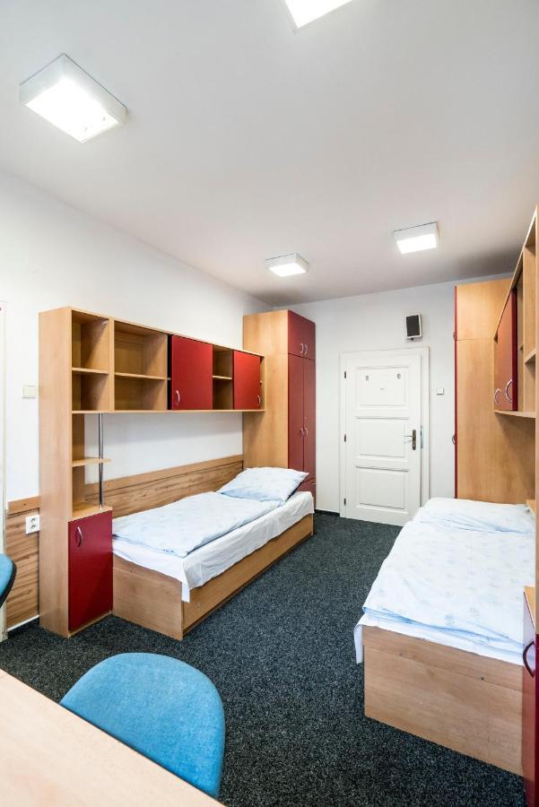 Hostel Masarykova Prag Dış mekan fotoğraf