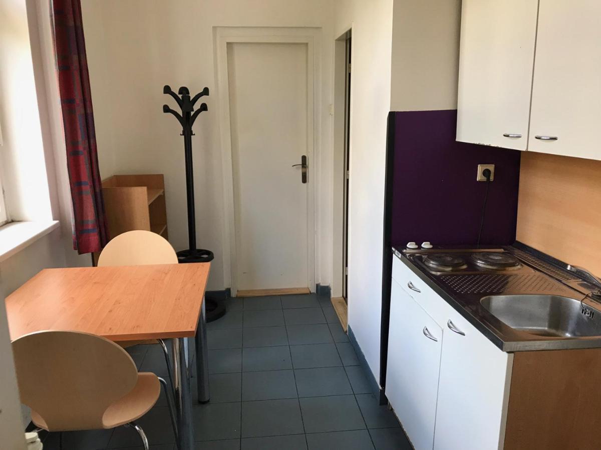 Hostel Masarykova Prag Dış mekan fotoğraf