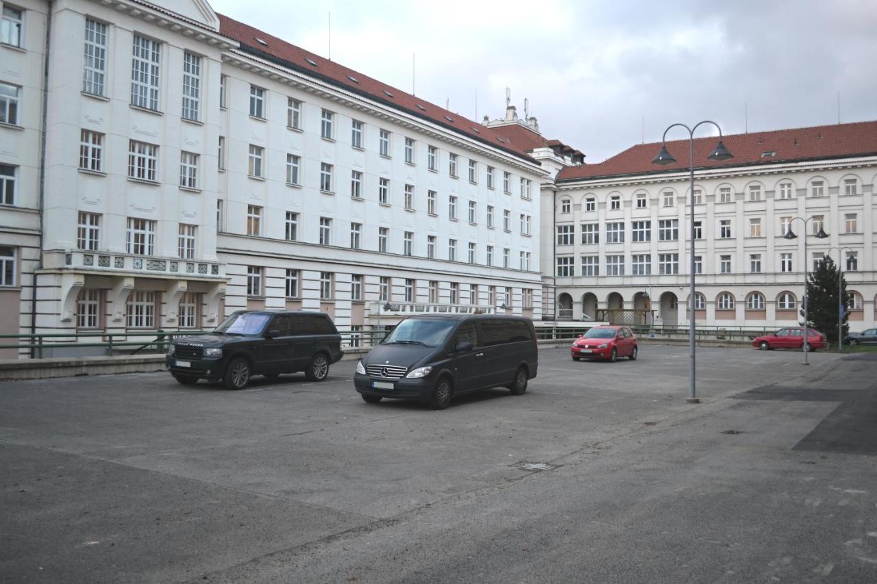 Hostel Masarykova Prag Dış mekan fotoğraf