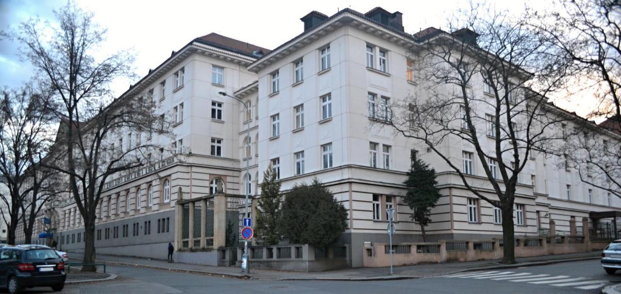 Hostel Masarykova Prag Dış mekan fotoğraf
