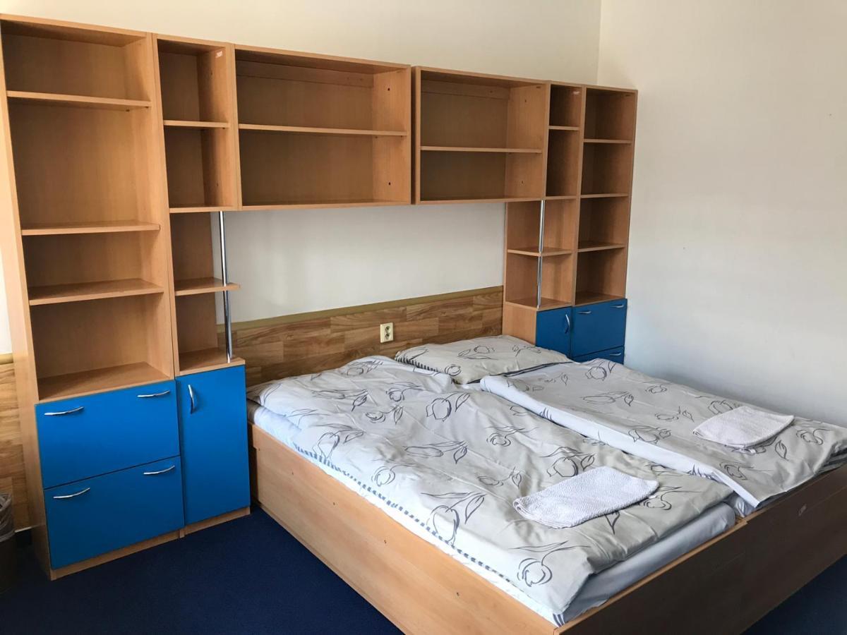 Hostel Masarykova Prag Dış mekan fotoğraf